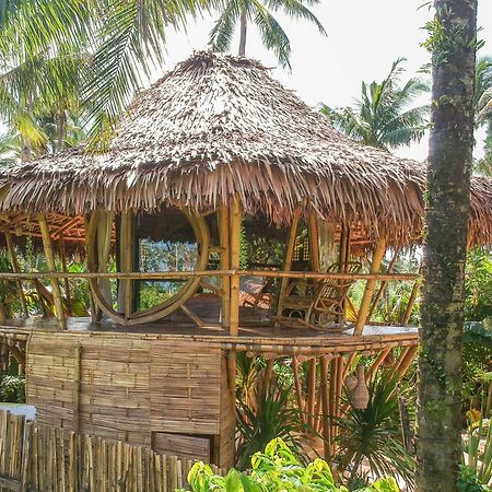 The Bamboo Houses - Tropical Garden & Empty Beach General Luna  Εξωτερικό φωτογραφία