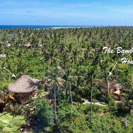 The Bamboo Houses - Tropical Garden & Empty Beach General Luna  Εξωτερικό φωτογραφία