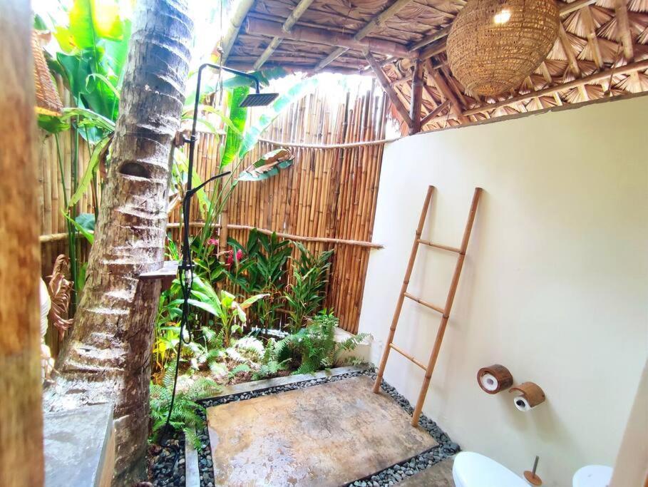 The Bamboo Houses - Tropical Garden & Empty Beach General Luna  Εξωτερικό φωτογραφία