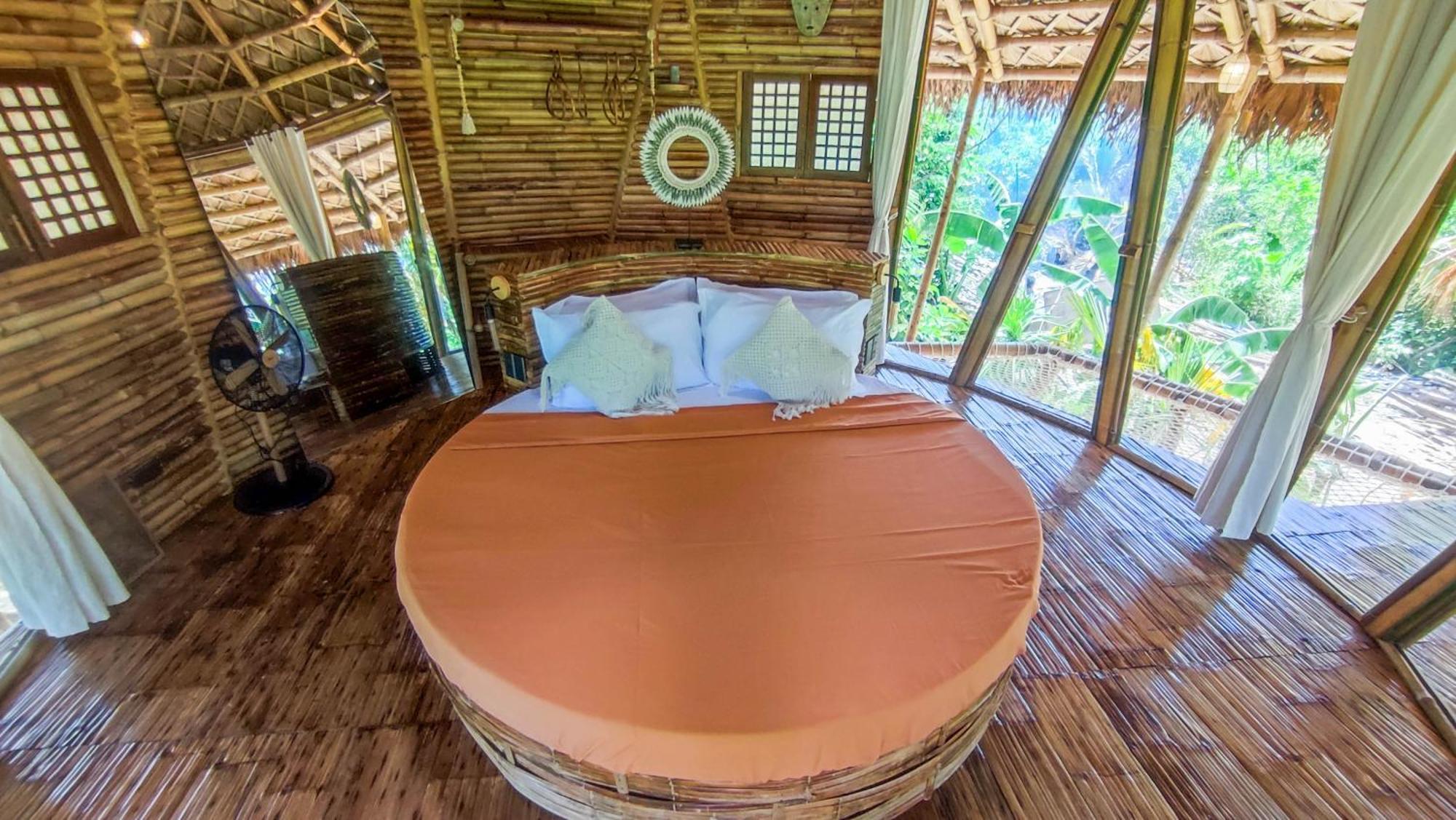 The Bamboo Houses - Tropical Garden & Empty Beach General Luna  Εξωτερικό φωτογραφία