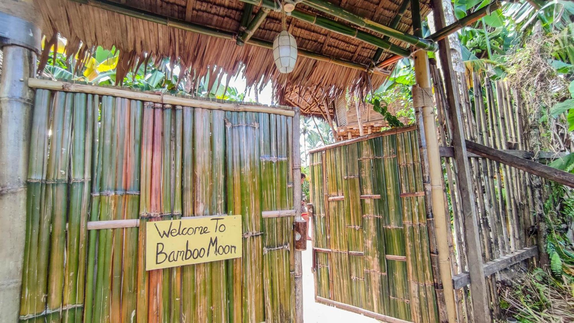 The Bamboo Houses - Tropical Garden & Empty Beach General Luna  Εξωτερικό φωτογραφία