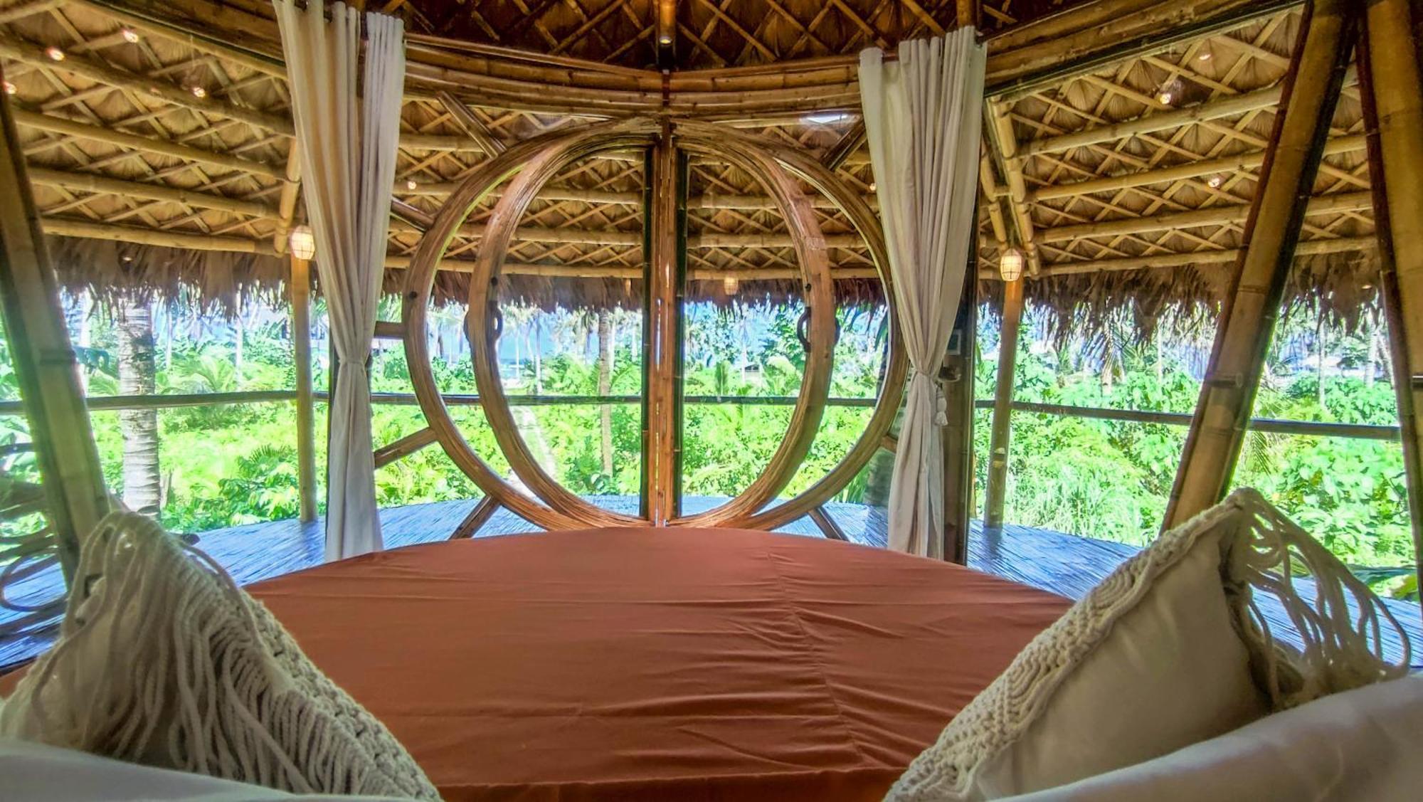 The Bamboo Houses - Tropical Garden & Empty Beach General Luna  Εξωτερικό φωτογραφία