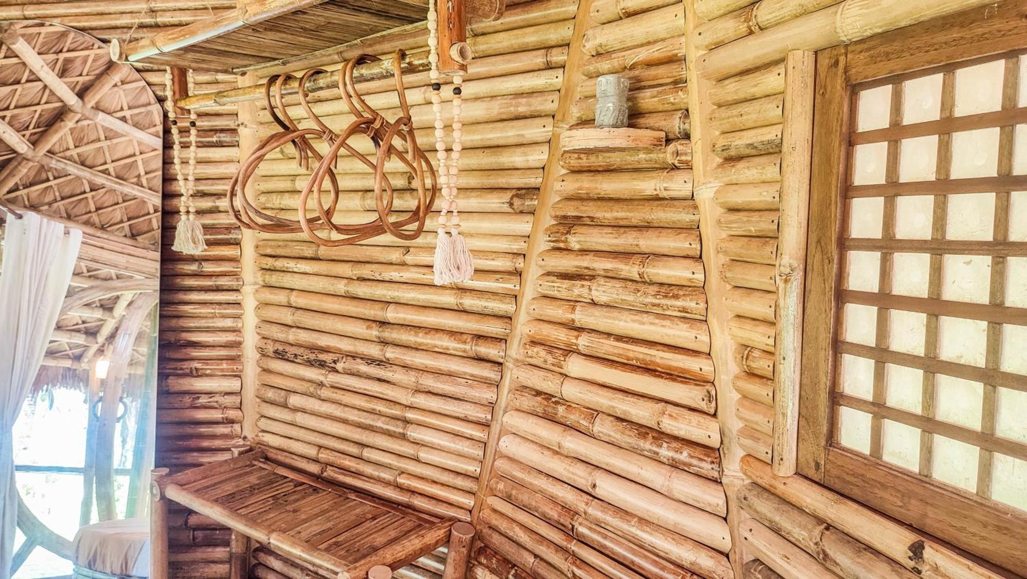 The Bamboo Houses - Tropical Garden & Empty Beach General Luna  Εξωτερικό φωτογραφία