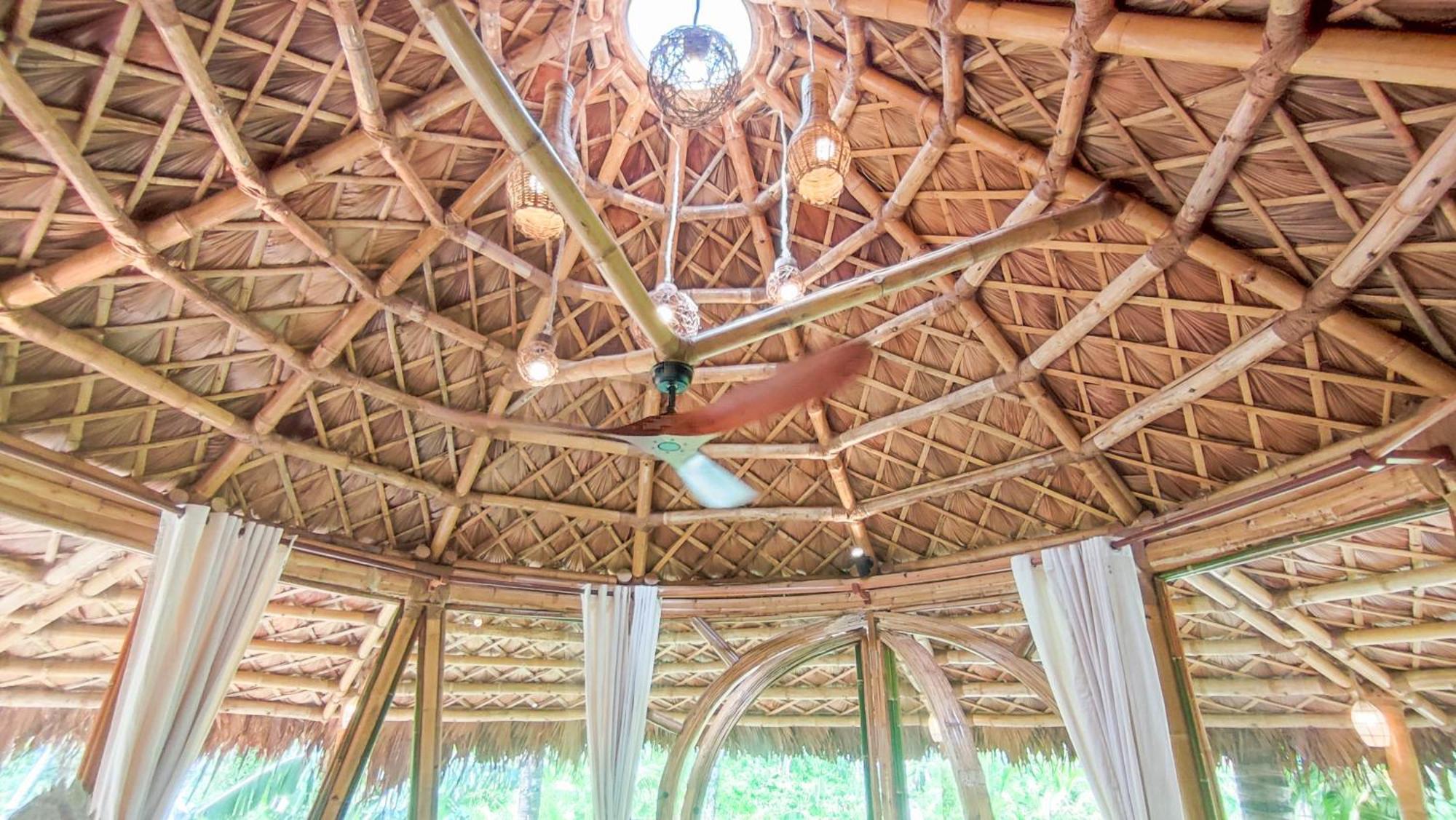 The Bamboo Houses - Tropical Garden & Empty Beach General Luna  Εξωτερικό φωτογραφία