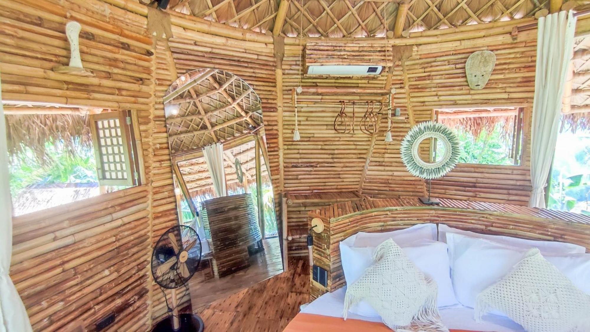 The Bamboo Houses - Tropical Garden & Empty Beach General Luna  Εξωτερικό φωτογραφία