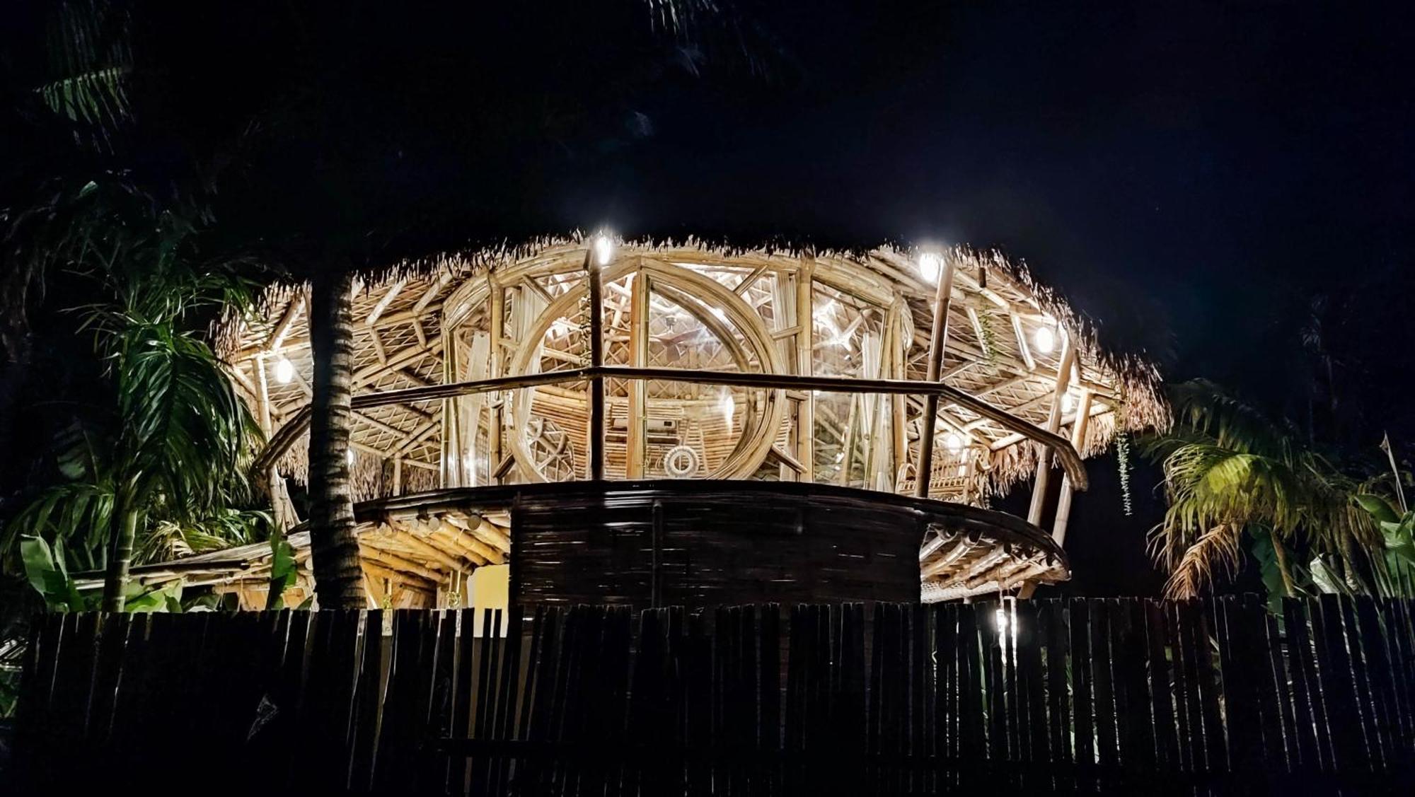 The Bamboo Houses - Tropical Garden & Empty Beach General Luna  Εξωτερικό φωτογραφία